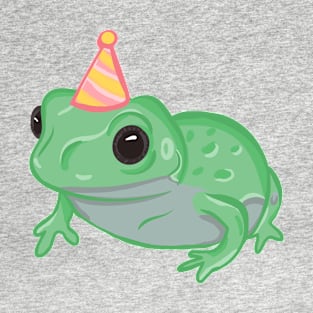 Party Hat Frog T-Shirt